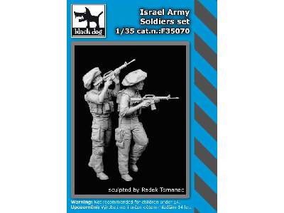 Israel Army Soldiers Set - image 2