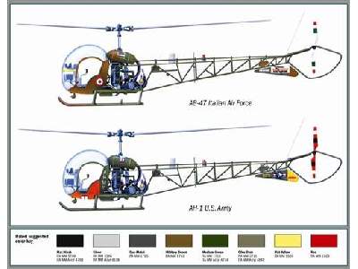 AH.1 / AB-47 light helicopter - image 2
