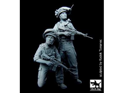 Israeli Soldiers Patrol Set - image 1