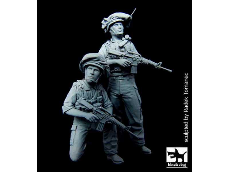 Israeli Soldiers Patrol Set - image 1