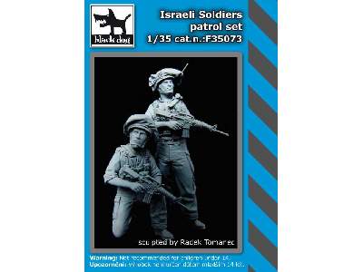 Israeli Soldiers Patrol Set - image 2