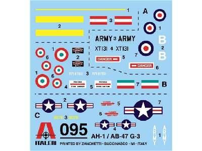 AH.1 / AB-47 light helicopter - image 6