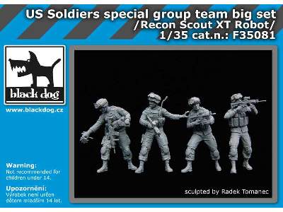 US Soldiers Special Group Team Big Set - image 2