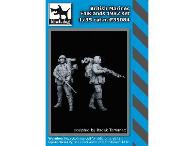 British Marines Falklands 1982 Set - image 2