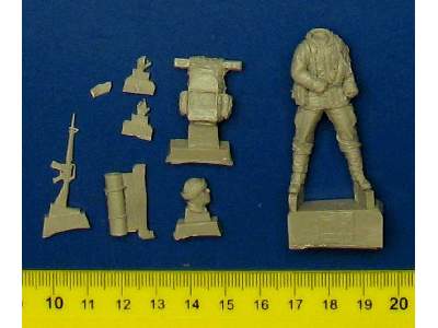 British Marines Plus Argentine Soldier Big Set - image 8