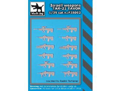 Israeli Weapons Tar-21 Tavor - image 5