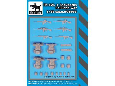 Fn-fal Plus Backpacks Falkland War - image 5