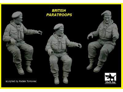British Paratrooper Driver - image 2