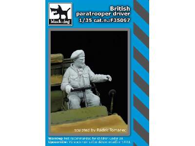 British Paratrooper Driver - image 3