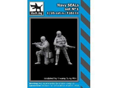 Navy Seals Seals Set 1 - image 2