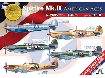 Spitfire Mk.IX "American Aces" fighter - image 1