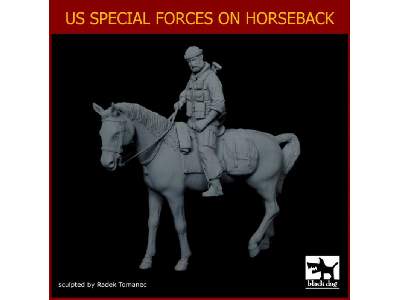 US Special Forces On Horse - image 2
