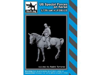 US Special Forces On Horse - image 3