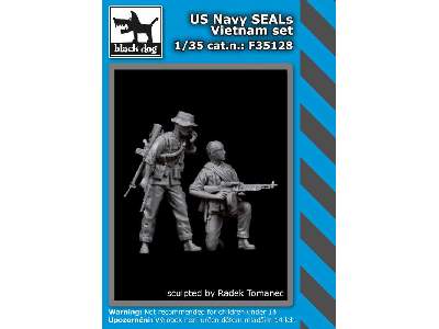 US Navy Seals Vietnam Set - image 2