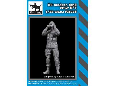 US Modern Tank Crew N°1 - image 3
