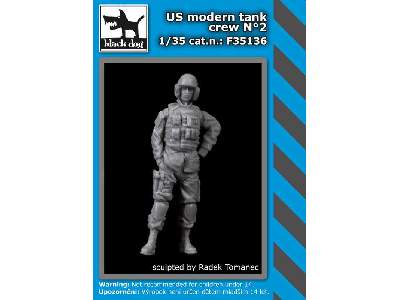 US Modern Tank Crew N°2 - image 3