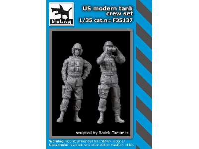 US Modern Tank Crew Set - image 3
