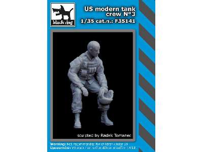 US Modern Tank Crew N°3 - image 2