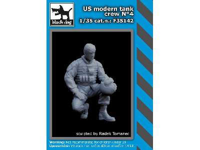 US Modern Tank Crew N°4 - image 2