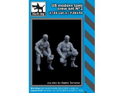US Modern Tank Crew Set N°2 - image 2