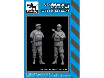 Ukrainian Army Soldiers Set - image 2