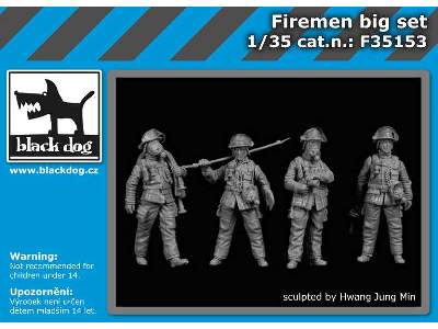 Firemen Big Set - image 2