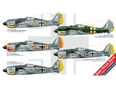 FW 190 A "German Aces" fighter - image 1