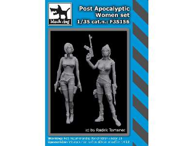 Post Apocalyptic Women Set - image 2