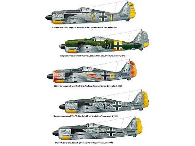 FW 190 A "German Aces" fighter - image 2
