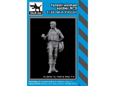 Israeli Woman Soldier N°3 - image 3