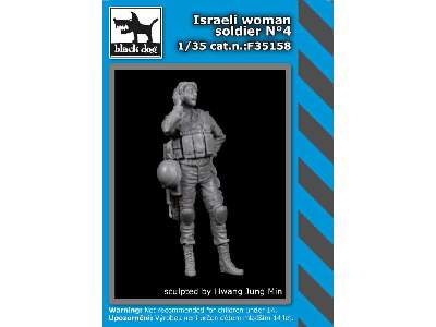 Israeli Woman Soldier N°4 - image 3
