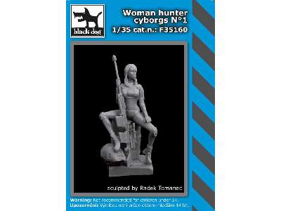 Woman Hunter Cyborgs N°1 - image 2