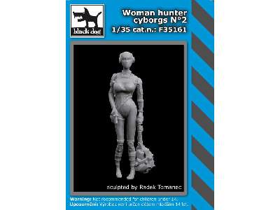 Woman Hunter Cyborgs N°2 - image 2