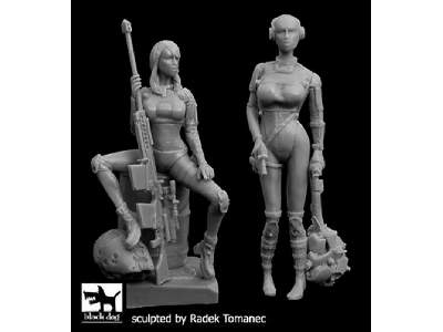 Woman Hunters Cyborgs Set - image 1