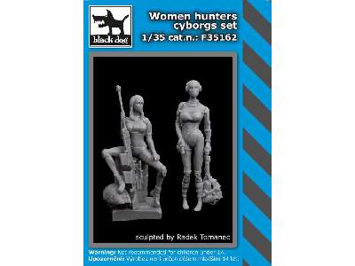 Woman Hunters Cyborgs Set - image 2