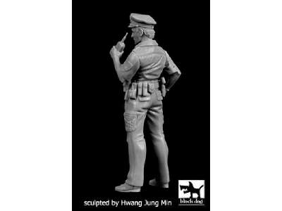 POLICEMAN #2 F35168 BLACK DOG N.Y 