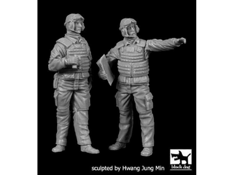 French Modern  Tank Crew Set - image 1