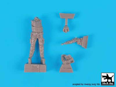 French Modern  Tank Crew Set - image 4