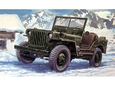 Willys Jeep 1/4 ton - image 1