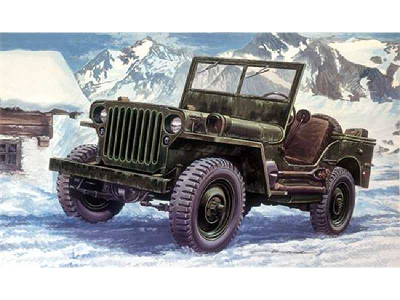 Willys Jeep 1/4 ton - image 1