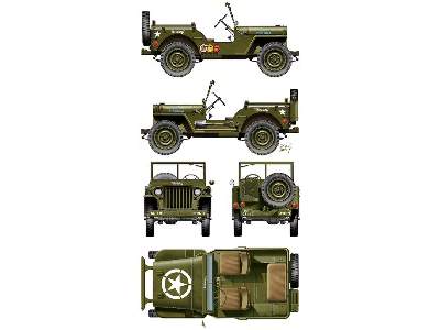 Willys Jeep 1/4 ton - image 2