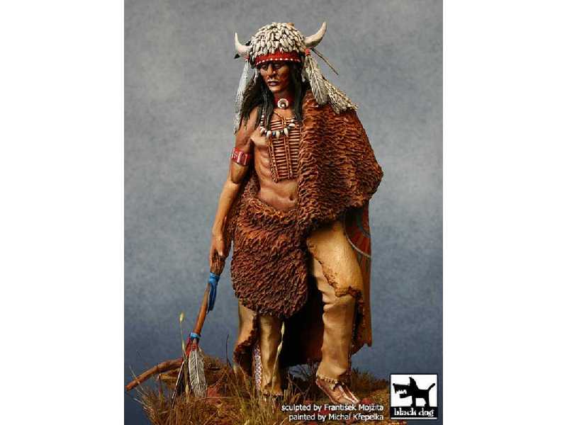 Black Foot Warrior - image 1