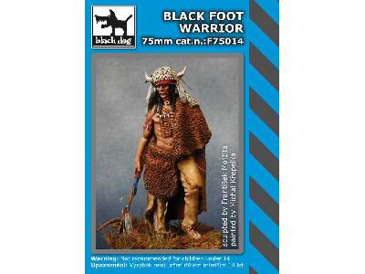 Black Foot Warrior - image 5