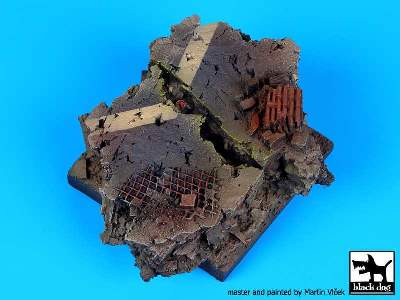 Cracked Road Base Fantasy Base - image 2