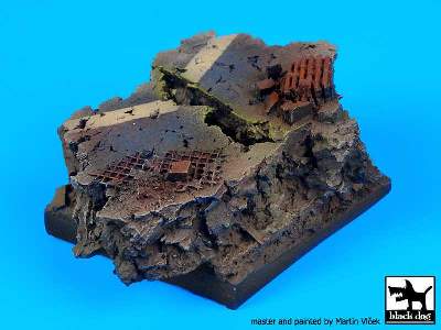 Cracked Road Base Fantasy Base - image 3