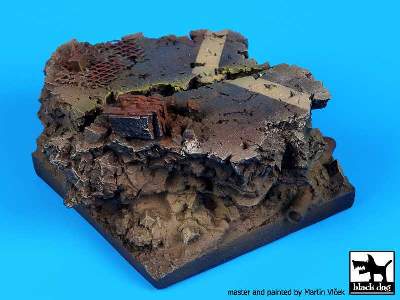 Cracked Road Base Fantasy Base - image 4