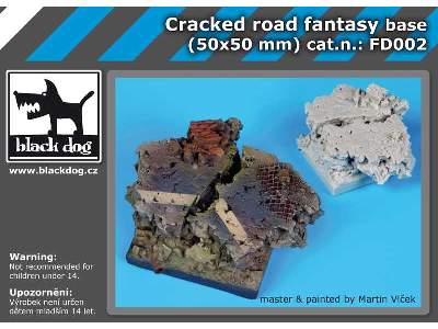 Cracked Road Base Fantasy Base - image 5