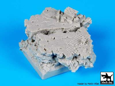 Cracked Road Base Fantasy Base - image 6