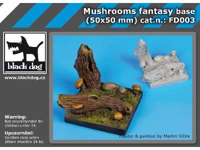 Mushrooms Fantasy Base - image 5