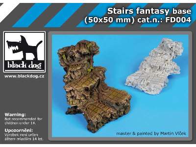 Stairs Fantasy Base - image 5